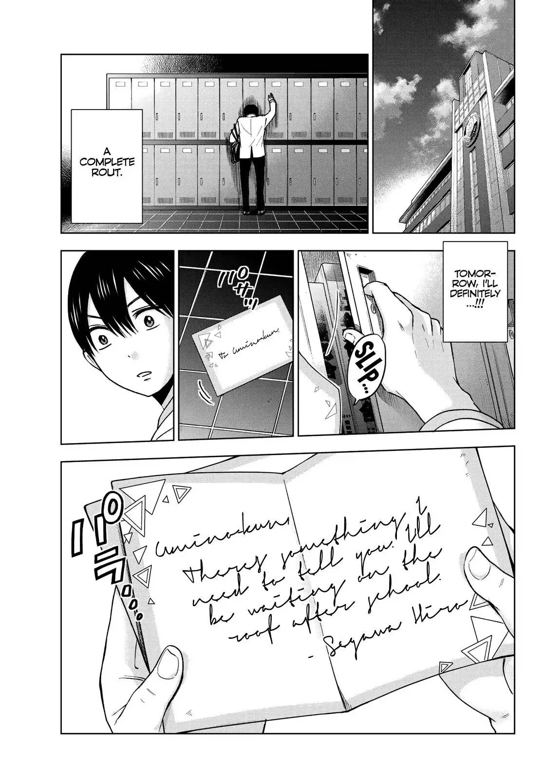 Kakkou no Iinazuke Chapter 6 9